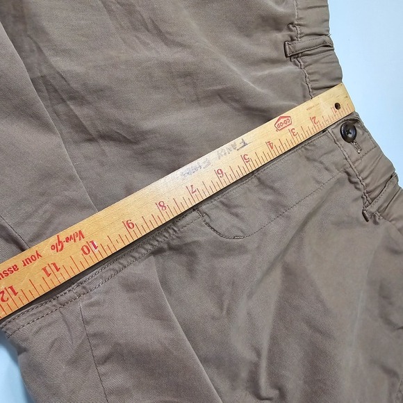 Bear Bottom Men Tapered Jogger Pants LT Brown Lounge Casual Minimal Travel READ - Picture 10 of 13